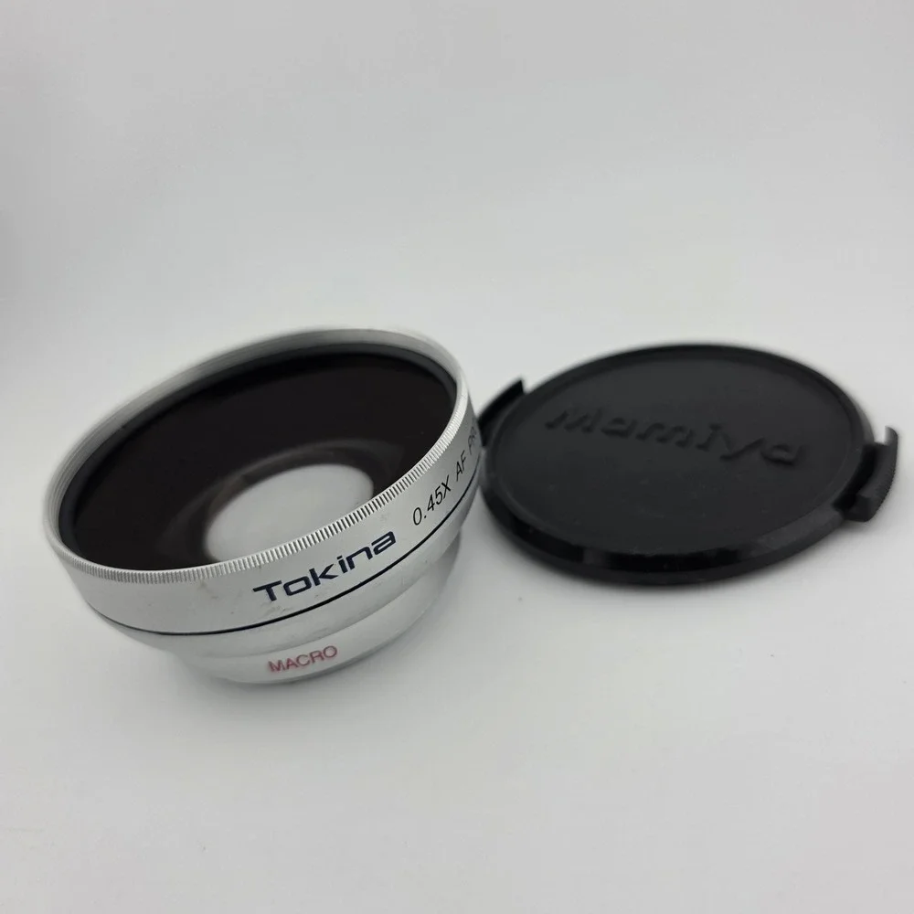 Tokina‎ 0.45x AF Pro High Definition Digital Wide Angle Lens with Macro
